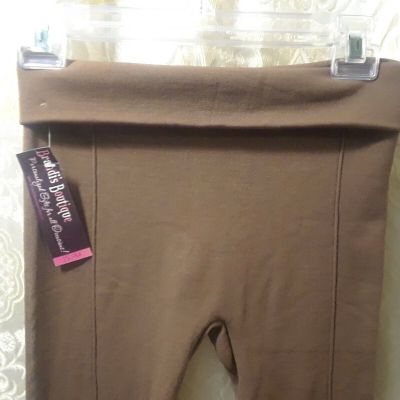 Brandie's Boutique Brown Winter Leggings ***